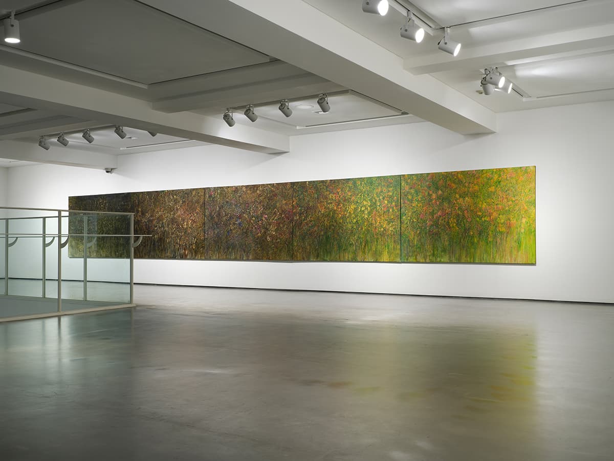 전시전경, oci미술관