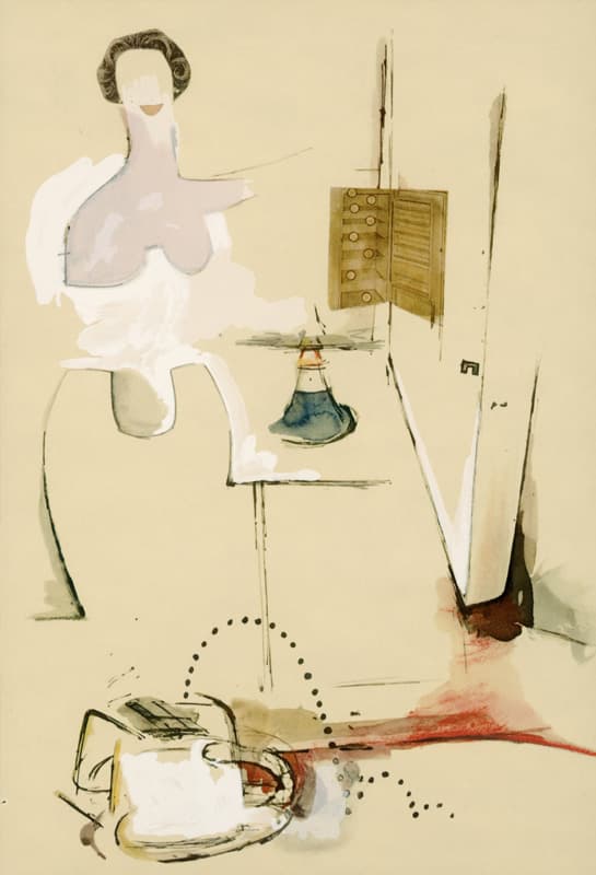 Richard Hamilton, $he, 1982, Collotype and screenprint, 25 x 17 cm (sheet), Hamilton Estate