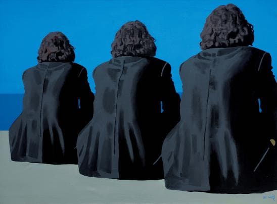 정병국, 무제_1995, Acrylic on canvas_218×291cm
