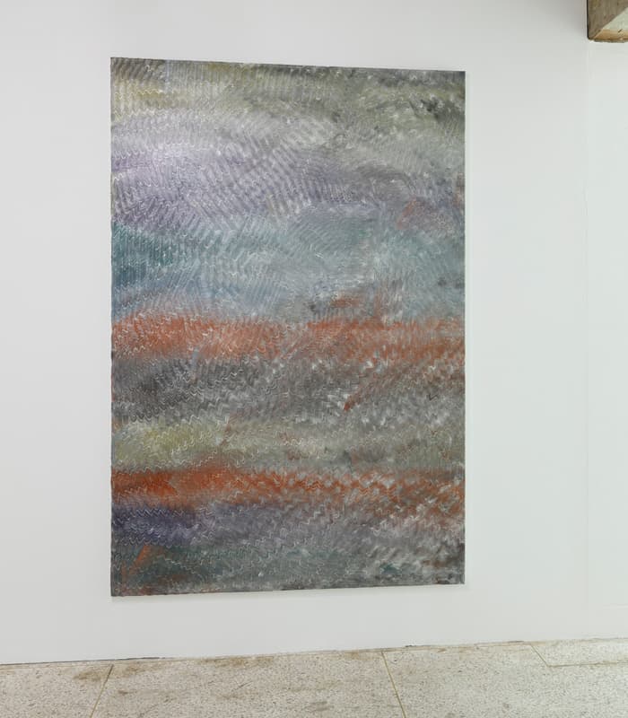 김미영, Painted Painting, 2018, oil on canvas, 130x194cm