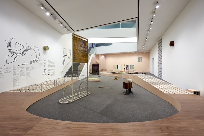 사각 생각 삼각 Square See Triangle, 전시전경, 서울시립 북서울미술관