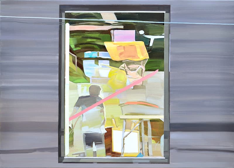 김나나_Various Installation(an instant response of color), oil on canvas, 65×90.9cm_2019