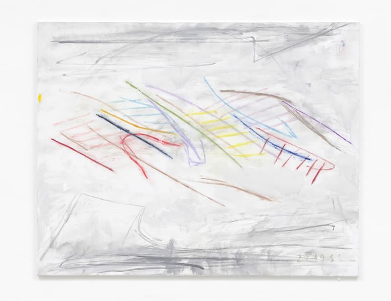 샌정, untitled, 2019, oil on canvas, 110x140 cm