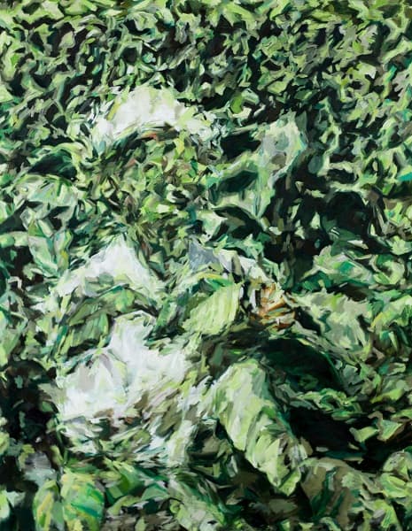 이진우, 이장-02_LEEJANG-02, 캔버스에 Pigment transfer, 유화물감, 91cm x 116.8cm, 2017