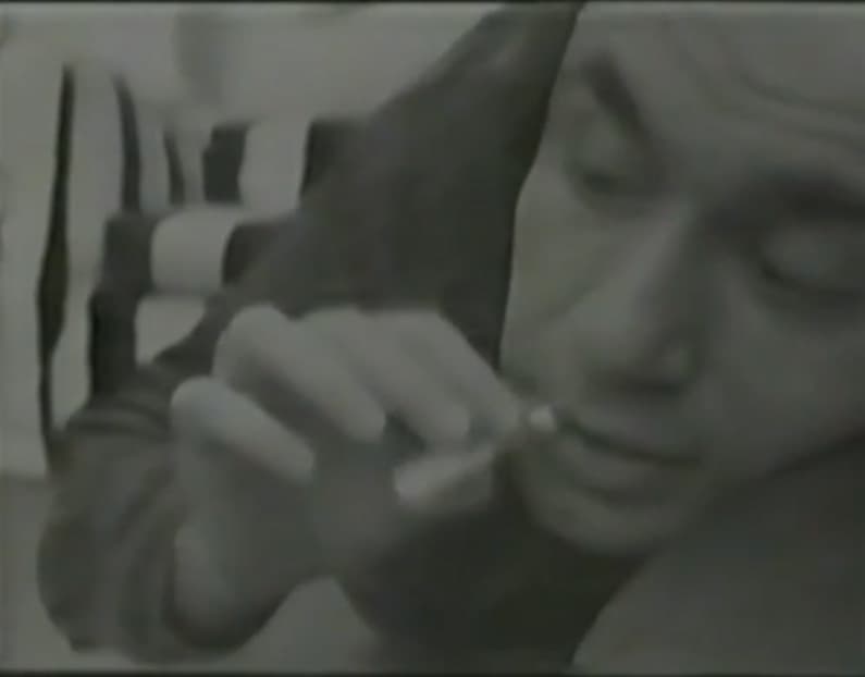 Vito Acconci <Theme Song>, 영상, 00:33:15, 1973