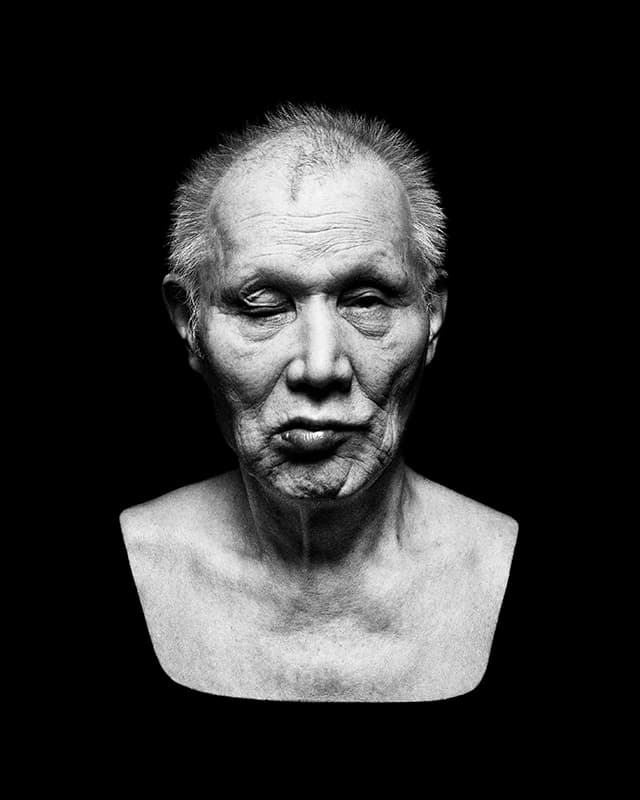 buste-old, Inkjet print, 2015 ⓒ김성수KIM Sung Soo