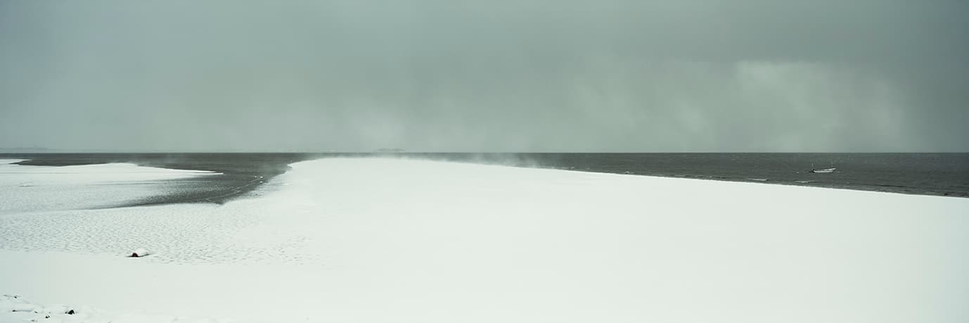 비응 Bieung 20051204-04, 2005, Ultrachrome, 315x105cm