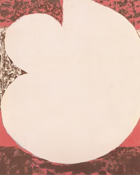 류경채, 비원 80-2, 1980, 캔버스에 유채, 162 x 130 cm