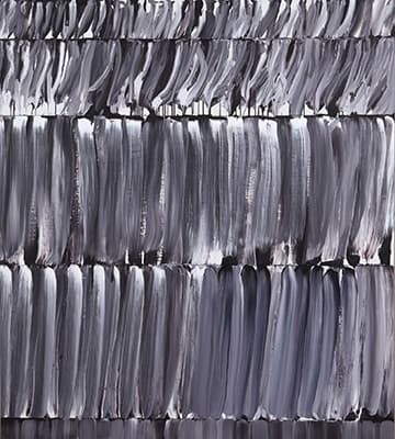 LEE KUN-YONG, Body Scape 76-1-2017-B, 2017, Pencil and Acrylic on canvas, 171 x 151 cm