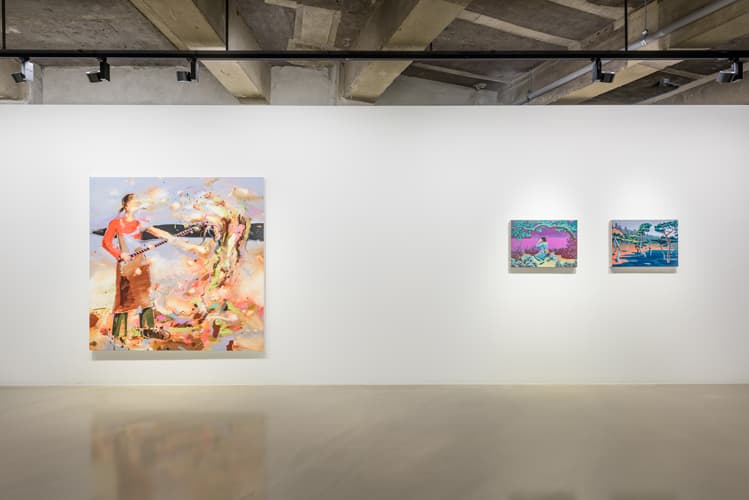 nstallation View of 'Array: EACA 2019' Gallery Baton, 2019