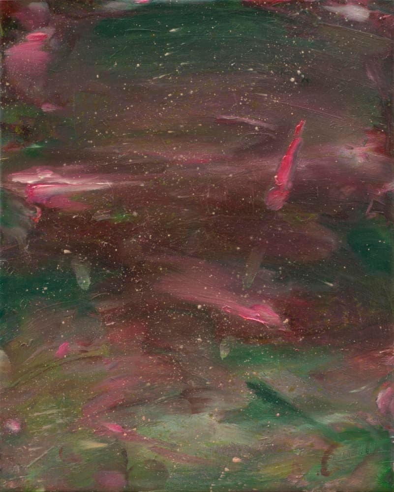 진종환_Unknown forest -12 2020 Oil on canvas 27.3x22cm