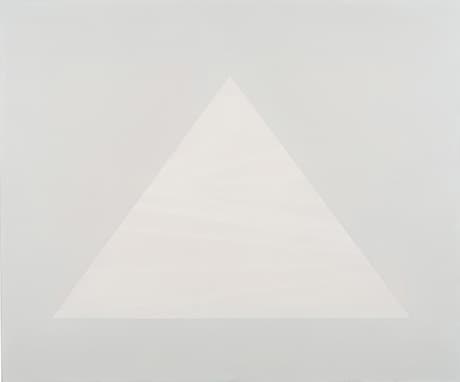 김미경, Our pyramid III, 2019, Mixed media on linen, 61 x 73 x 4.3 cm