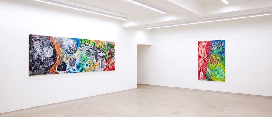 Installation view