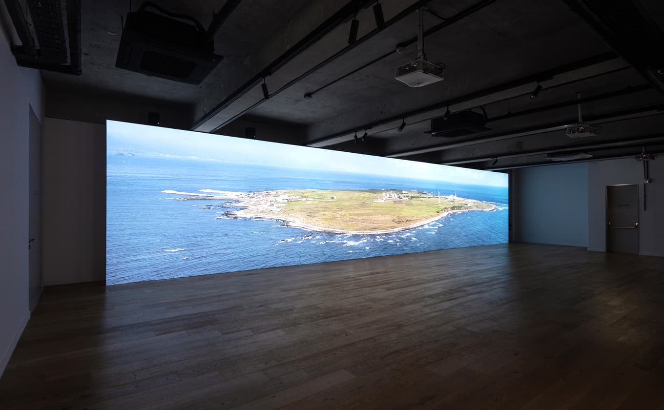 Gapado Video Work, Natural Atmosphere, Video projection, Video, 19’ 29