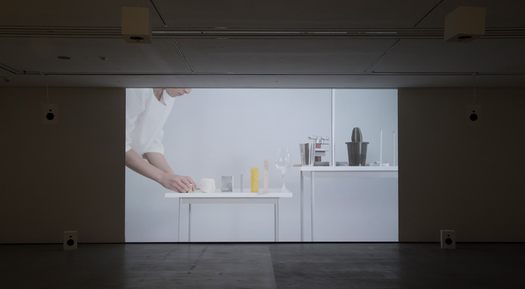 설치 전경, 2016