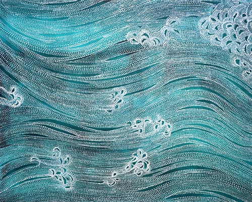 강은주, Planting hearts Acrylic on Canvas 162x130cm 2019