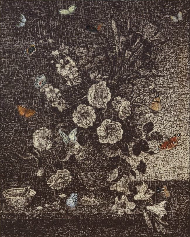 김동유, 정물3, 2016, Oil on canvas, 100x80.2(cm)