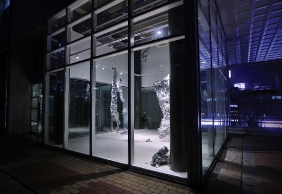 Chaos, 종이에 펜, 잉크젯 프린트, 가변설치, 2020