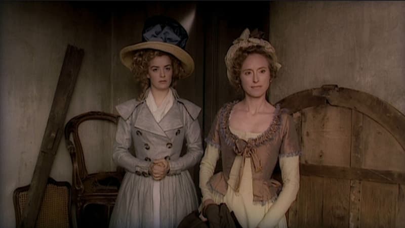 영국 여인과 공작 (L'anglaise et le duc / The Lady and the Duke), 에릭 로메르 Eric Rohmer, 2001, 129min