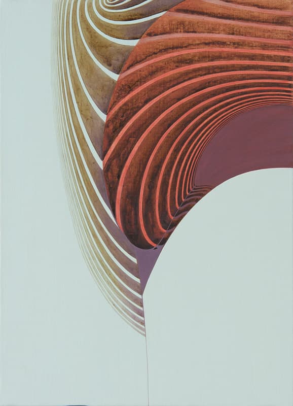 김효정_geo-memories_acrylic on canvas_33.4x24.2cm_2017
