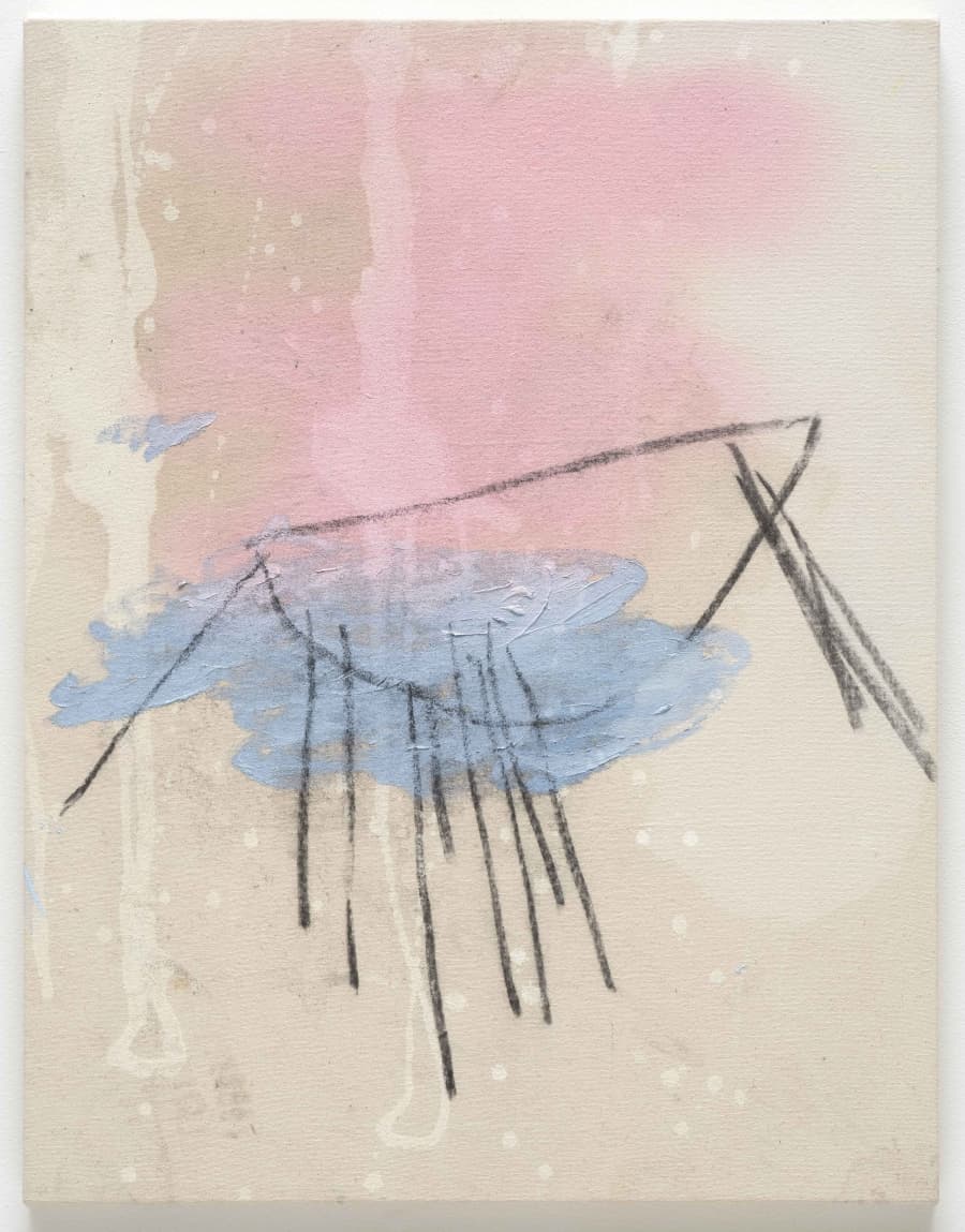 JENNY BROSINSKI, Fleacircus, 2018, 66 x 51 cm
