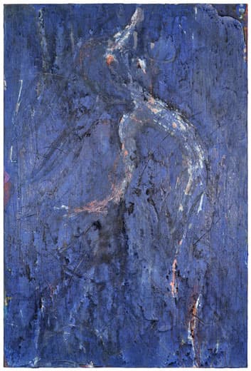 신나군, 삐리뽀라 삐리뽀 Ⅰ, A Child Wishing to be A Bird, Mixed media on canvas, 194×130.3cm, 2018