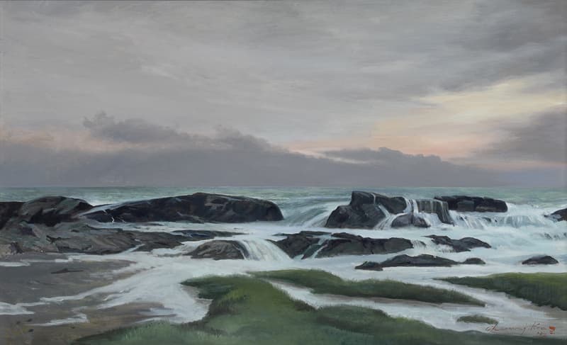 구자승_속초_캔버스에 유채_71×116cm_1992