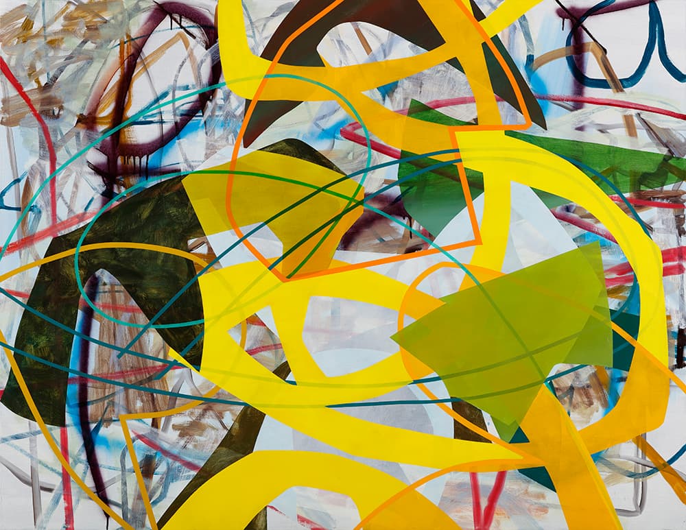 조현선_ 위장된 옐로우 Camouflaged yellow_112x145 cm oil on canvas 2015