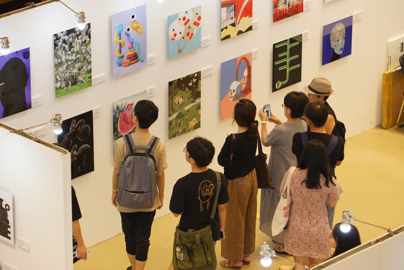 서울일러스트레이션페어W 2018 3