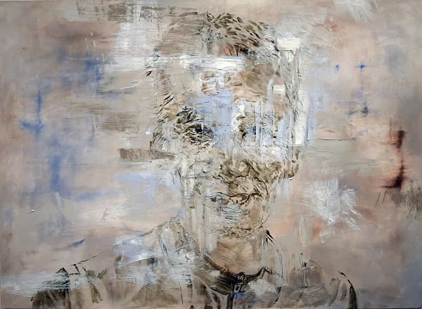 이인강, <Untitled1>, 캔버스에 유채, 72.7x100cm, 2018 ⓒ이인강