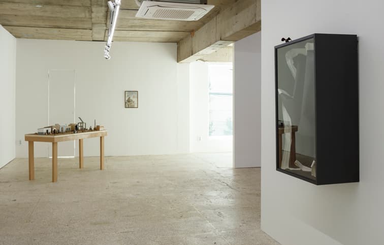 Installation view, 갤러리기체