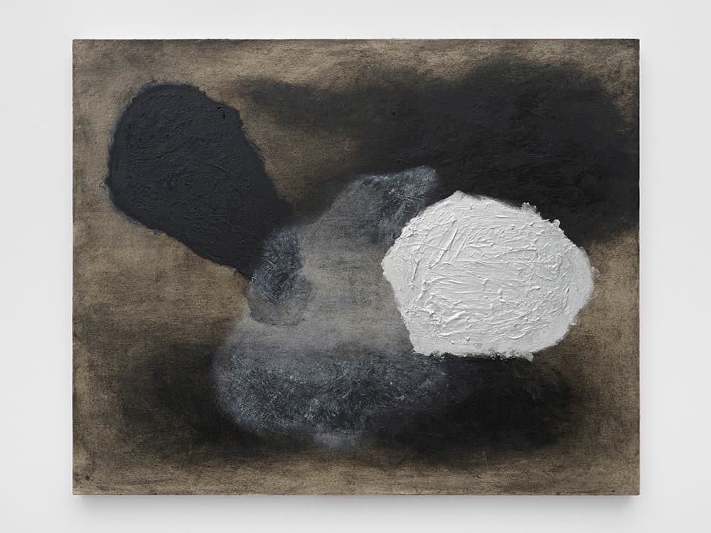 Because of you, 2024 oil on canvas 80 x 100 cm