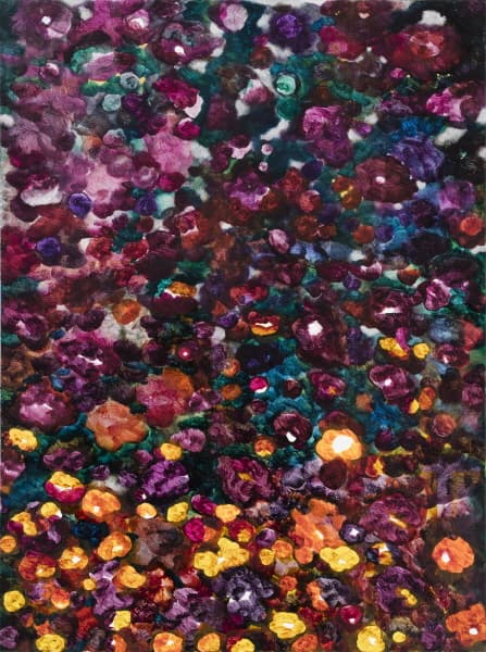 박세린, <별이 빛나는 밤에>, oil on canvas, 117×86.5cm, 2017