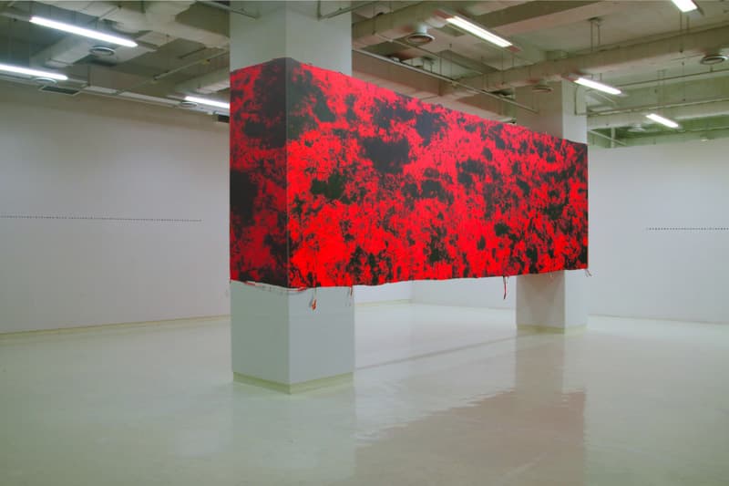 강영순, 그늘진 꽃밭에 들어서면 (Installation View)