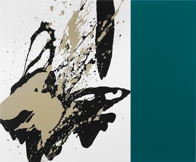 CHU TEH-I, 무물지색(無物之象) D1504, 2015. 린넨에 아크릴 162x195cm  Form without Objects D1504, 2015. Acrylic on Linen 162x195cm