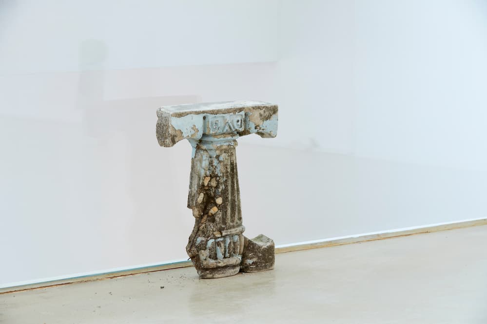 The Stone of The Monster, Installation view at ONE AND J.GALLERY Second Floor, 2016
