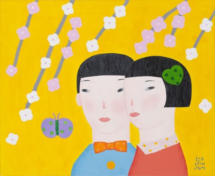 LOVE 2016 53.0×65.2cm