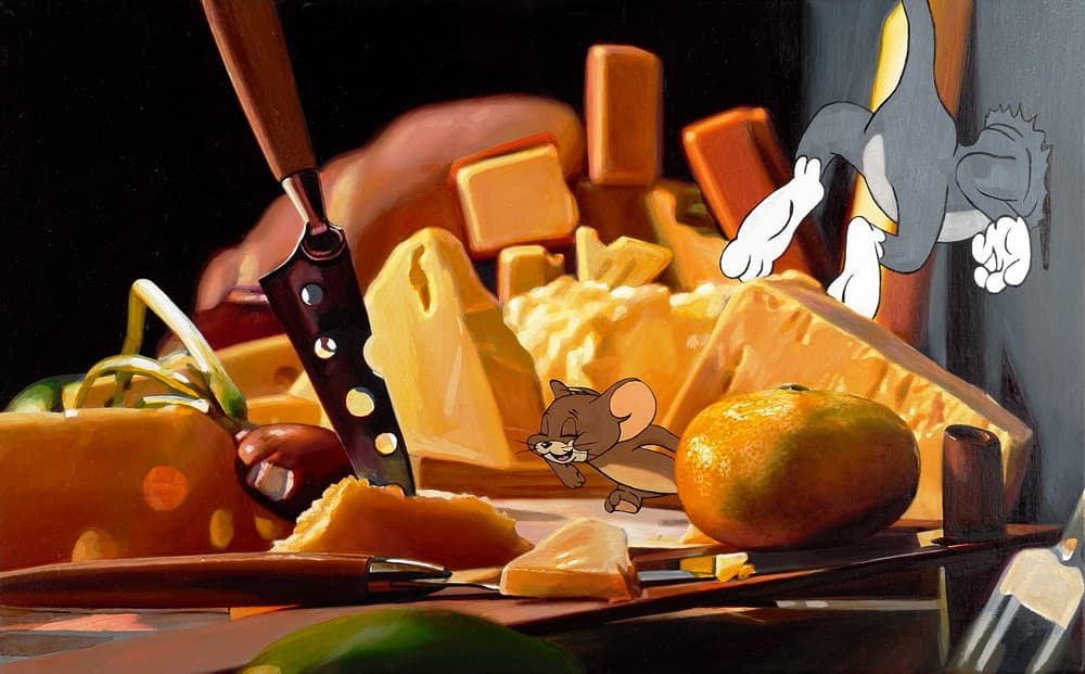 YOOMINSEOK_여기는 내 세상이야_Oil on canvas_334x530mm