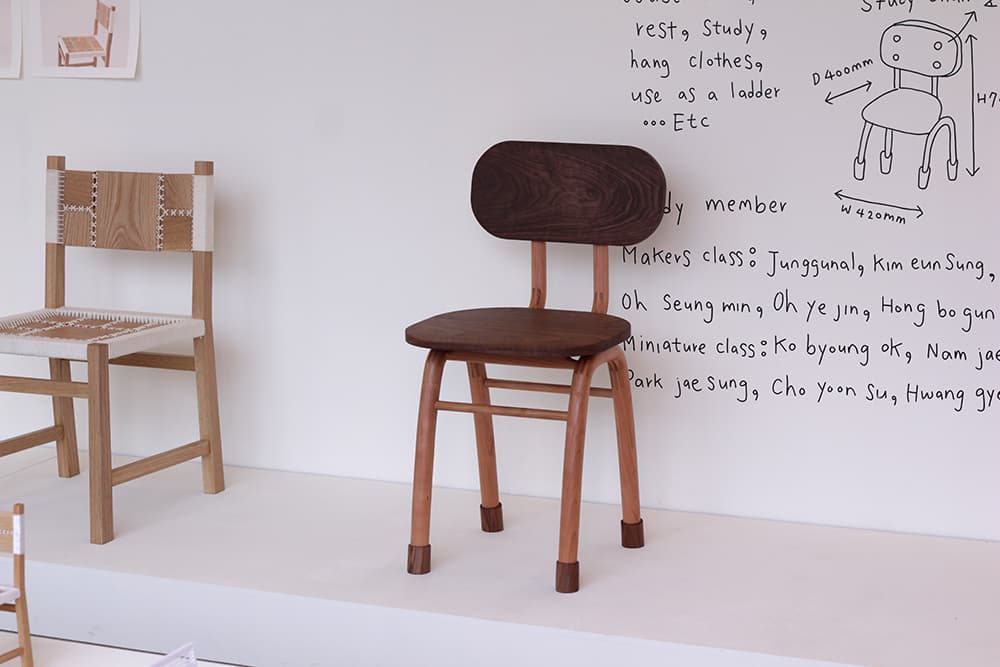 chair study 3