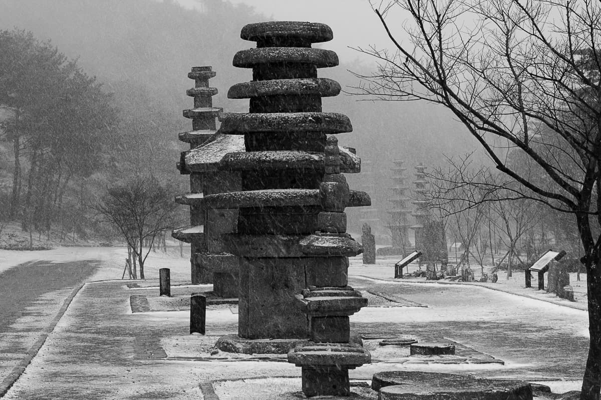 보물798 운주사 원형다층석탑 (2009, 이암)