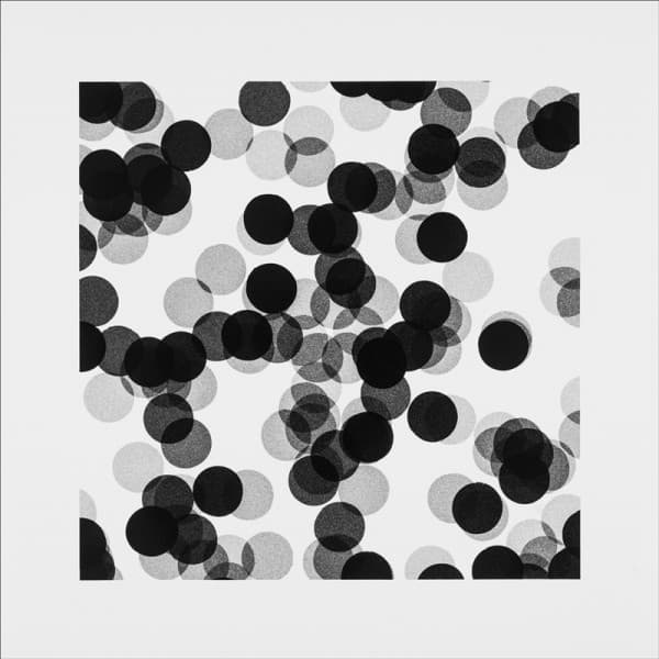 김규식, Combination of circles n2_36.4X36.4cm_2019