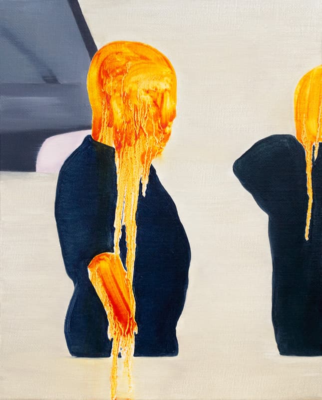 Press_22x27.3cm_oil on canvas_2018