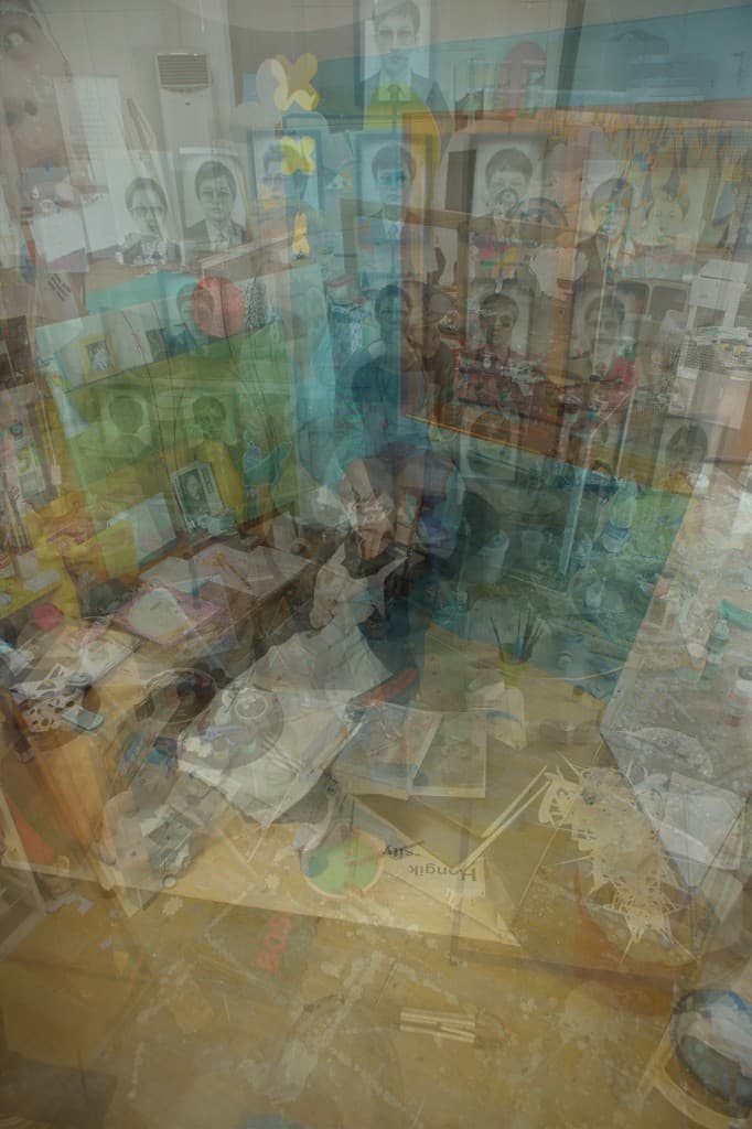 고재욱, they are untitled 6, c-print, 60x80cm, 2017