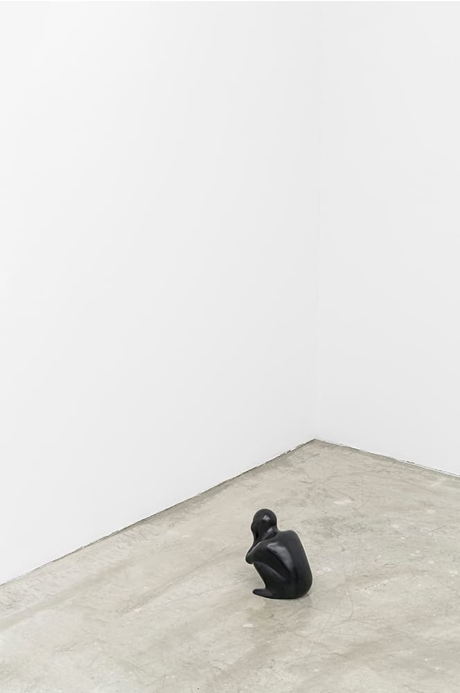 그녀에게 Dear her 2023  bronze 22.5×16×18.5㎝