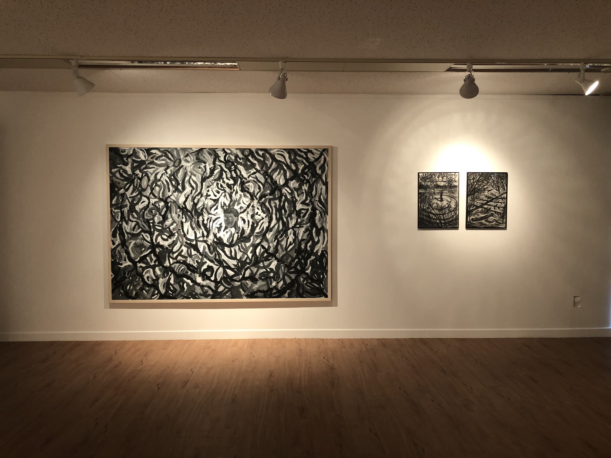 전시전경, 아트스페이스휴