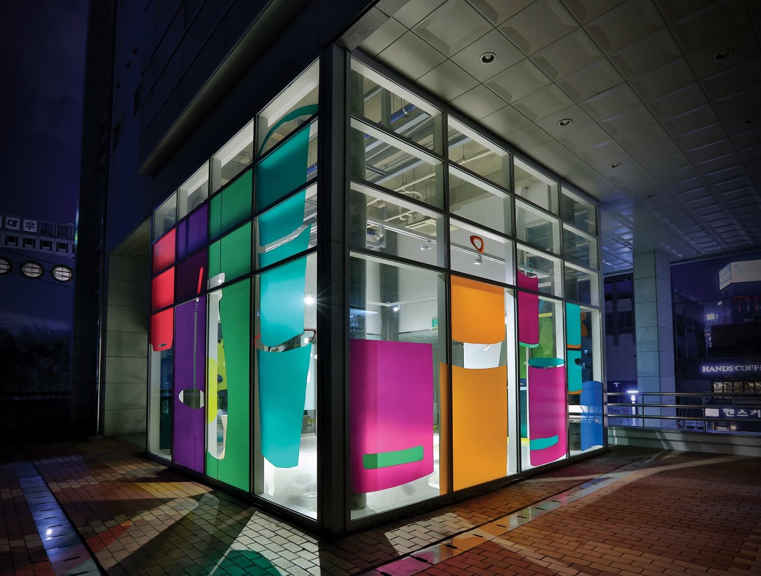전시전경, 봉산문화회관