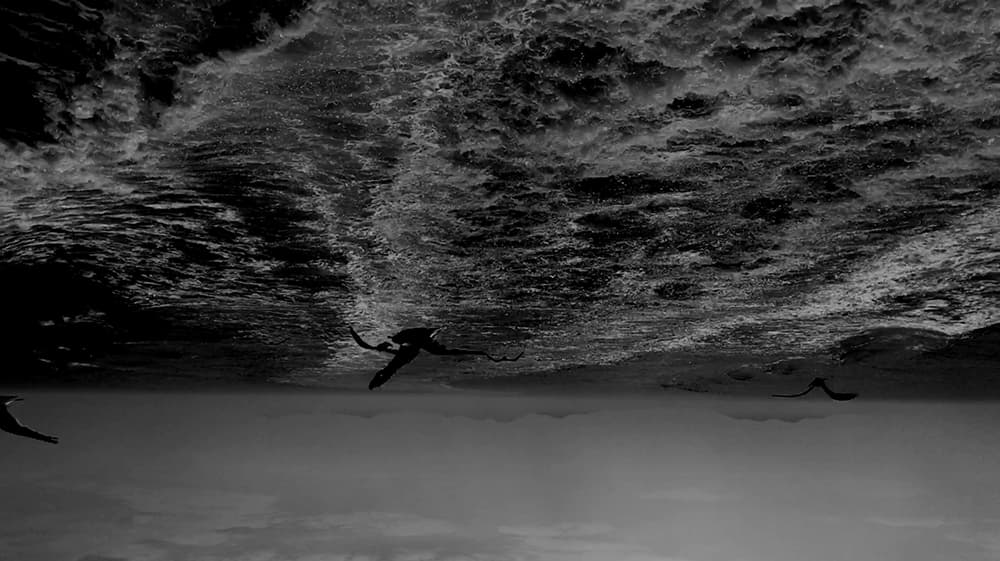 전혜주, Scattering Path 흩어지는 경로, 영상 스틸 이미지, 2019