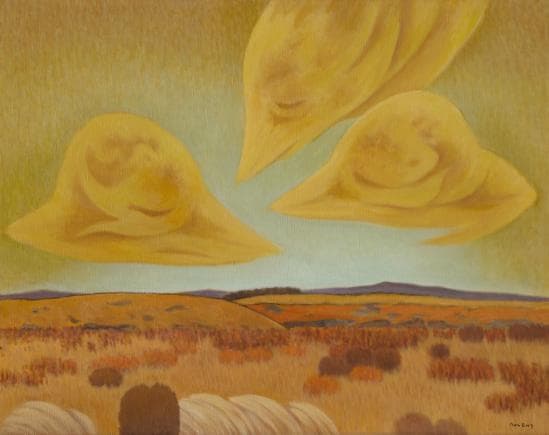 전선택, 무상_1995 oil on canvas_91×116.7cm