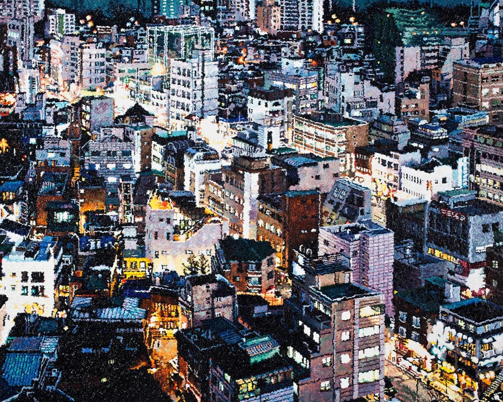 주은희, Tres belle, Oil on Canvas, 162.2×130.3cm, 2015