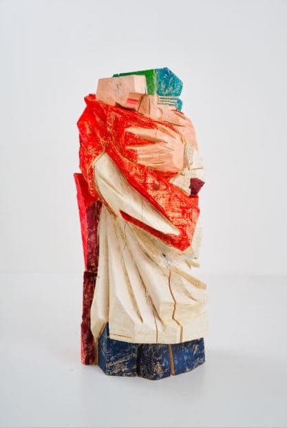 이동훈, 90's Love, 나무에 아크릴, 93×39×42cm, 2021